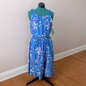 Vintage Malia Honolulu Floral Dress NEW